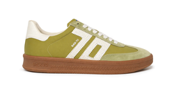 BACK70 DOUBLE V26-111 NYLON OLIVE MAN